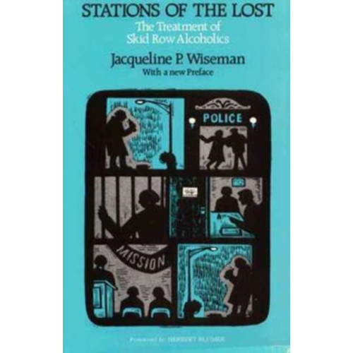 The university of chicago press Stations of the Lost (häftad, eng)