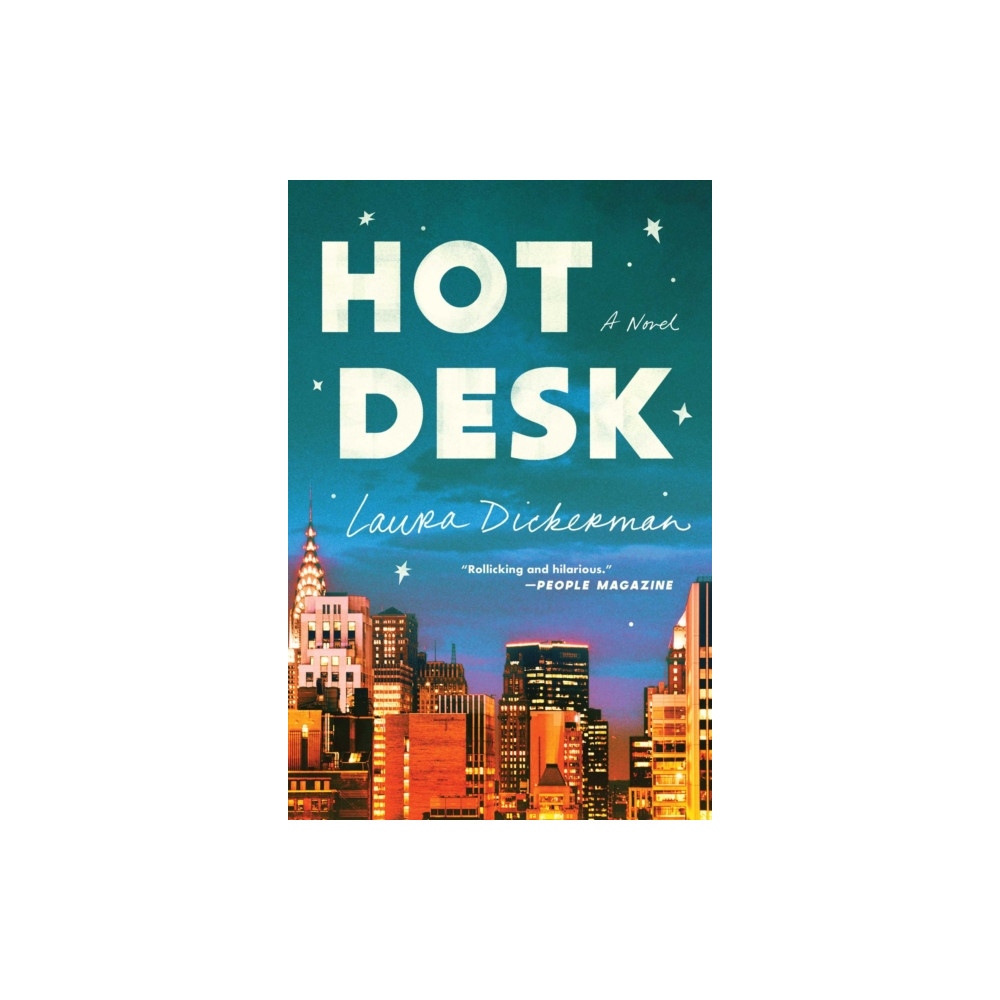 Produktbild för Hot Desk (häftad, eng)
