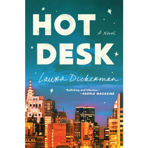 Gallery Books Hot Desk (häftad, eng)