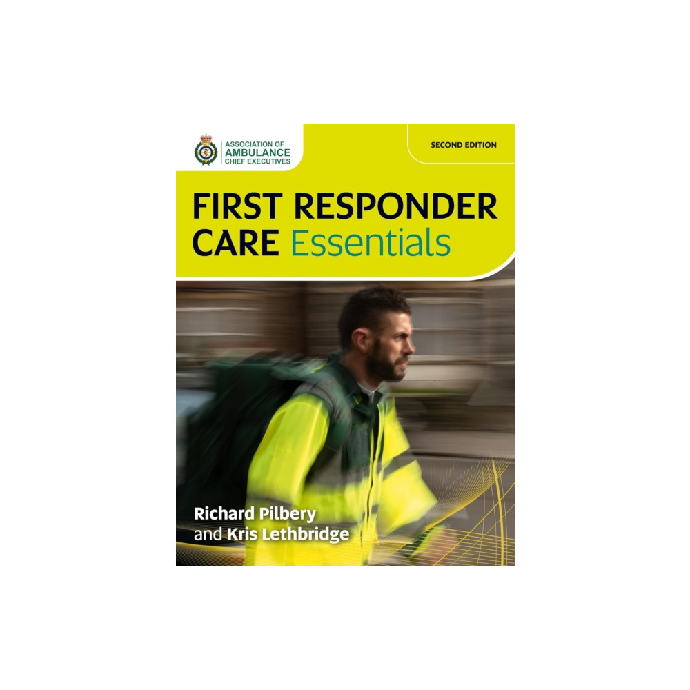 Produktbild för First Responder Care Essentials (häftad, eng)