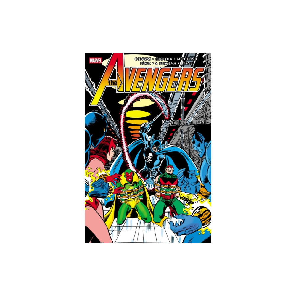 Produktbild för The Avengers Omnibus Vol. 6 (inbunden, eng)