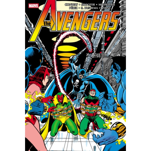 Marvel Comics The Avengers Omnibus Vol. 6 (inbunden, eng)