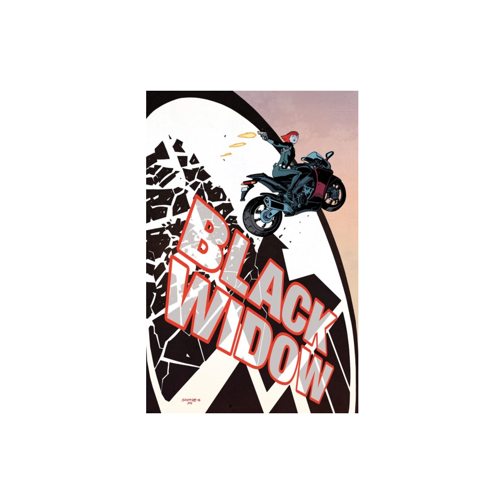 Produktbild för Black Widow & Captain America By Waid & Samnee Omnibus (inbunden, eng)