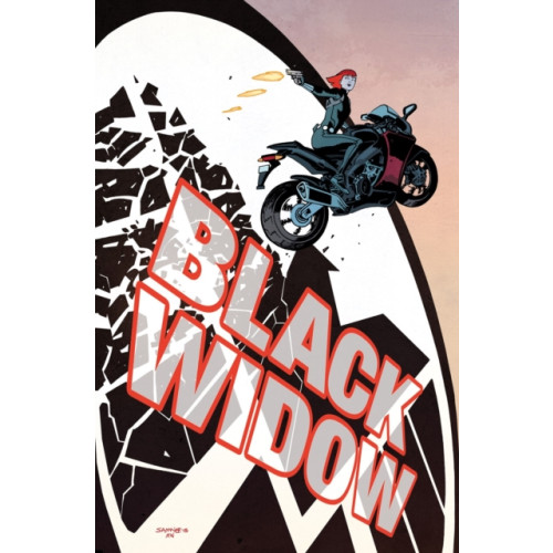 Marvel Comics Black Widow & Captain America By Waid & Samnee Omnibus (inbunden, eng)