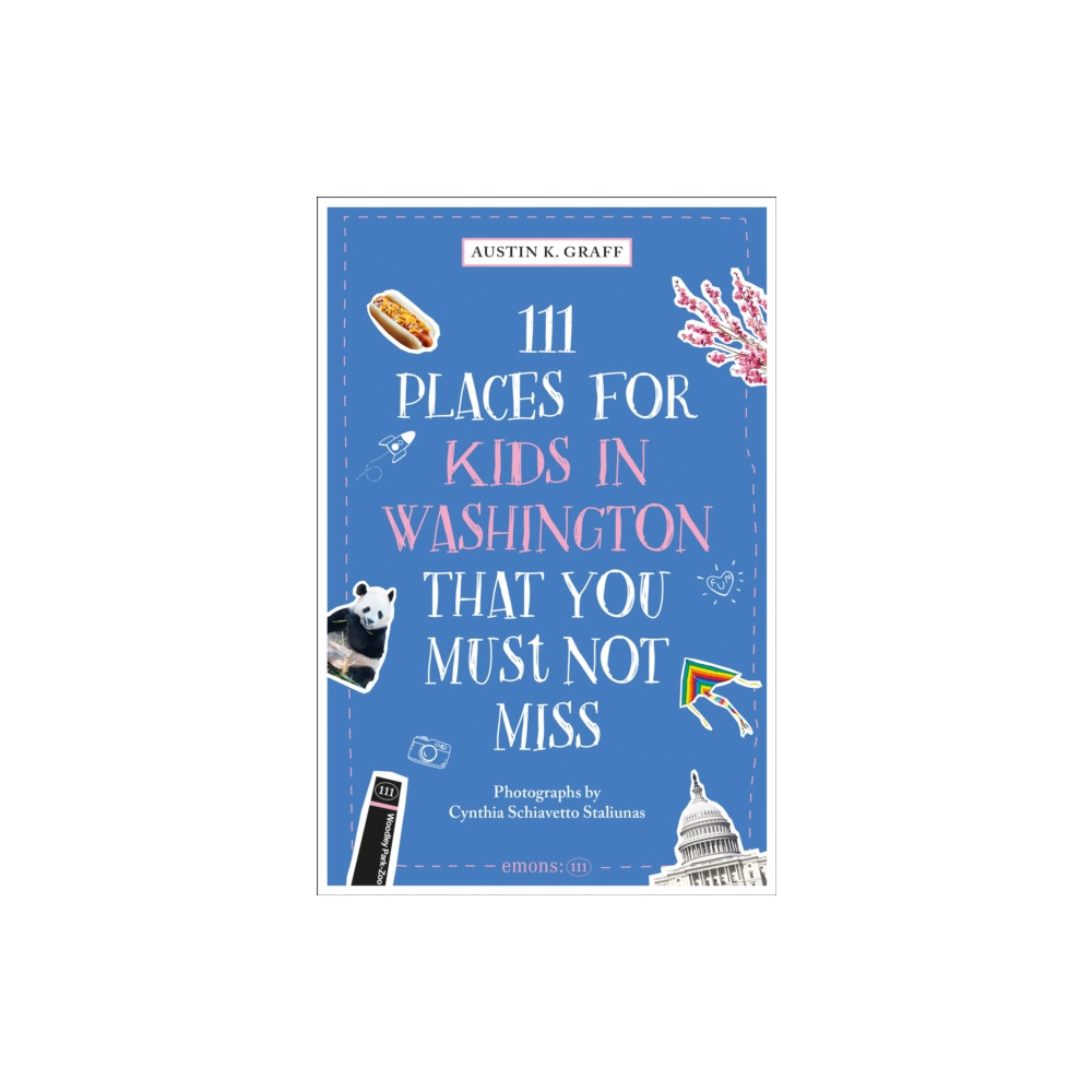 Produktbild för 111 Places for Kids in Washington, DC That You Must Not Miss (häftad, eng)
