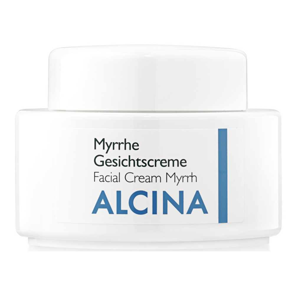 Produktbild för Alcina Myrrh regenerating anti-wrinkle cream for dry skin 100 ml