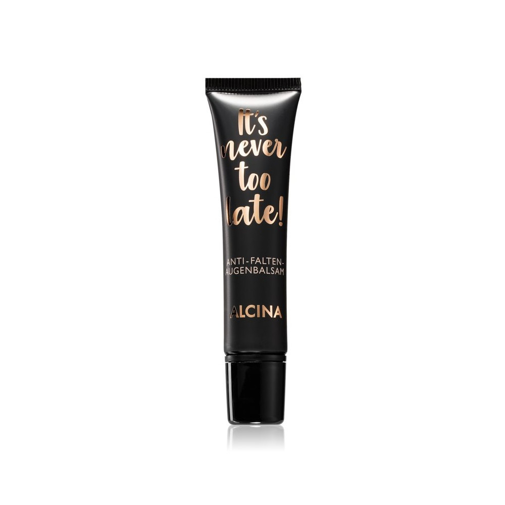 Produktbild för Alcina It's Never Too Late! anti-wrinkle eye balm 15 ml