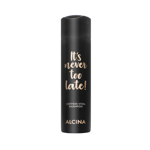 Alcina Alcina It's Never Too Late Coffein Vital Shampoo 250ml