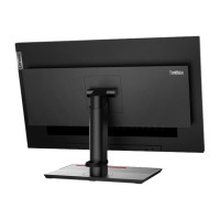 Produktbild för Lenovo ThinkVision P27u-20 - LED-skärm - 4K - 27"