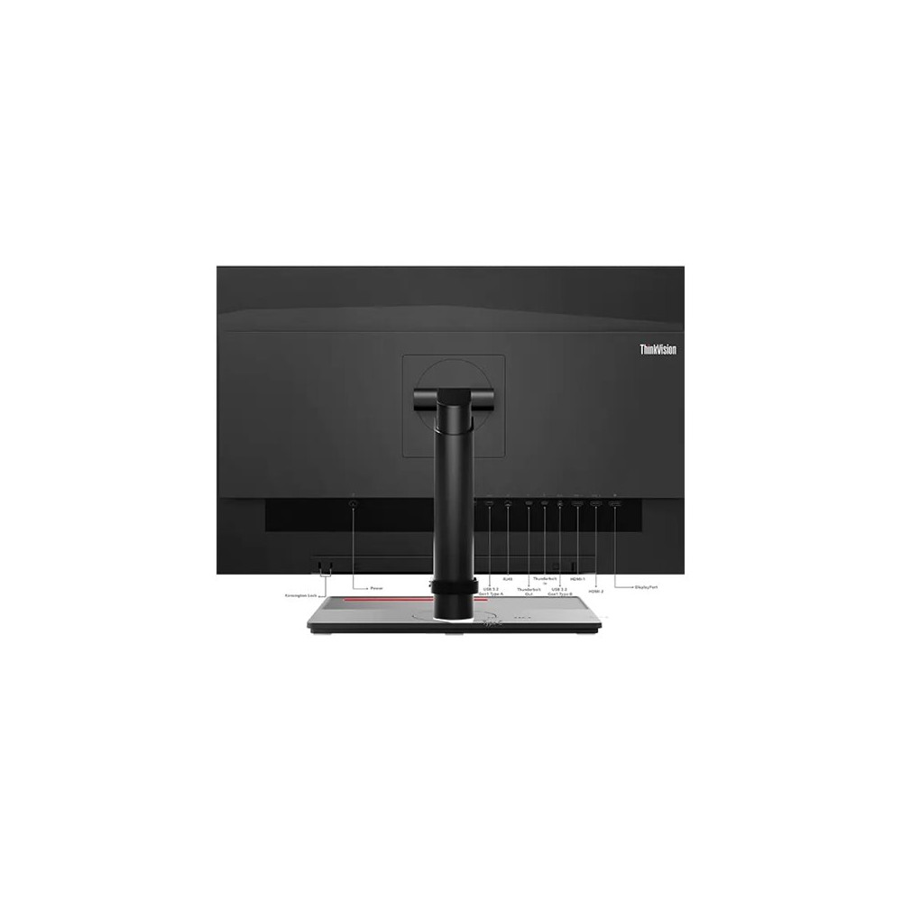 Produktbild för Lenovo ThinkVision P27u-20 - LED-skärm - 4K - 27"
