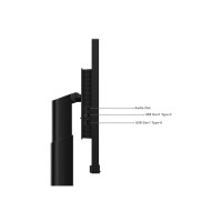 Produktbild för Lenovo ThinkVision P27u-20 - LED-skärm - 4K - 27"