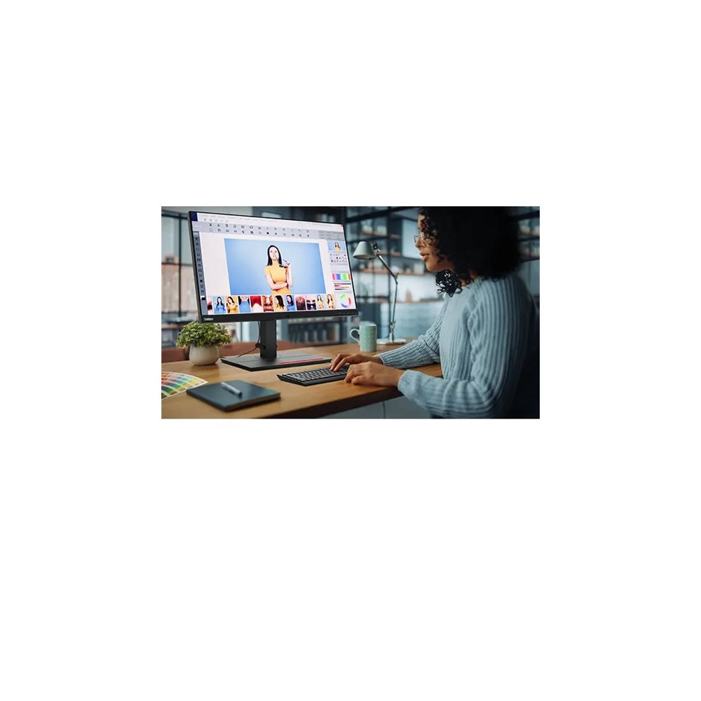Produktbild för Lenovo ThinkVision P27u-20 - LED-skärm - 4K - 27"