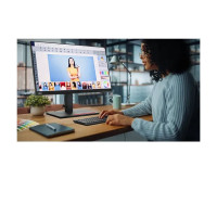 Produktbild för Lenovo ThinkVision P27u-20 - LED-skärm - 4K - 27"