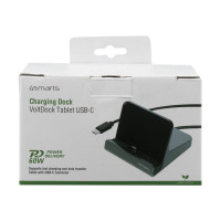 Produktbild för 4smarts VoltDock laddningsställ - USB-C - 60 watt