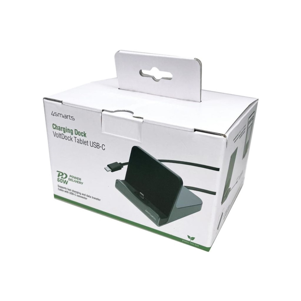 Produktbild för 4smarts VoltDock laddningsställ - USB-C - 60 watt