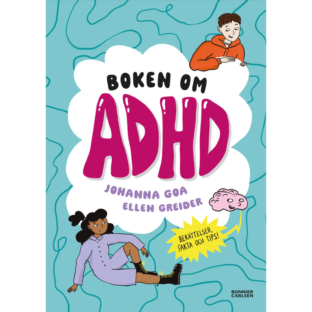 Produktbild för Boken om ADHD (inbunden)