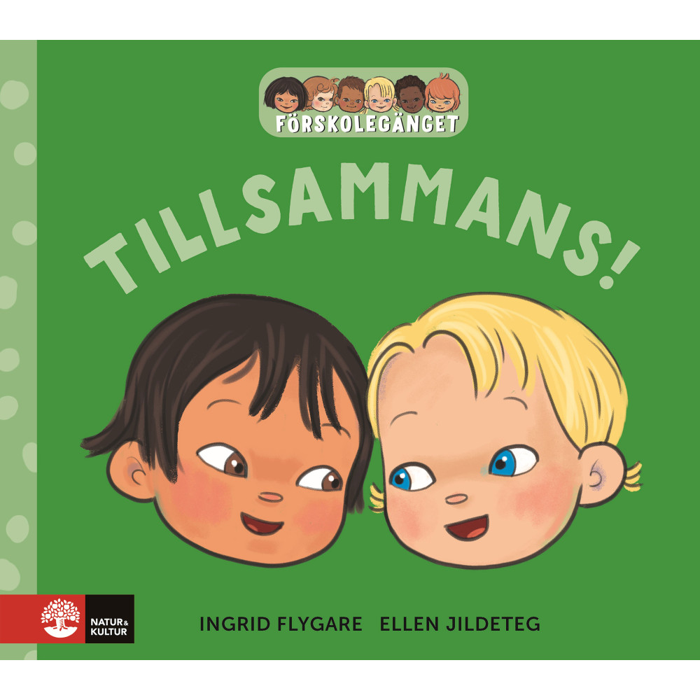 Produktbild för Förskolegänget Tillsammans! (bok, kartonnage)