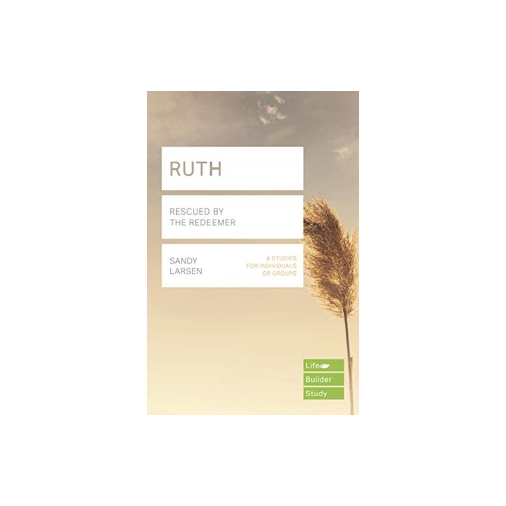 Produktbild för Ruth (Lifebuilder Study Guides) (häftad, eng)