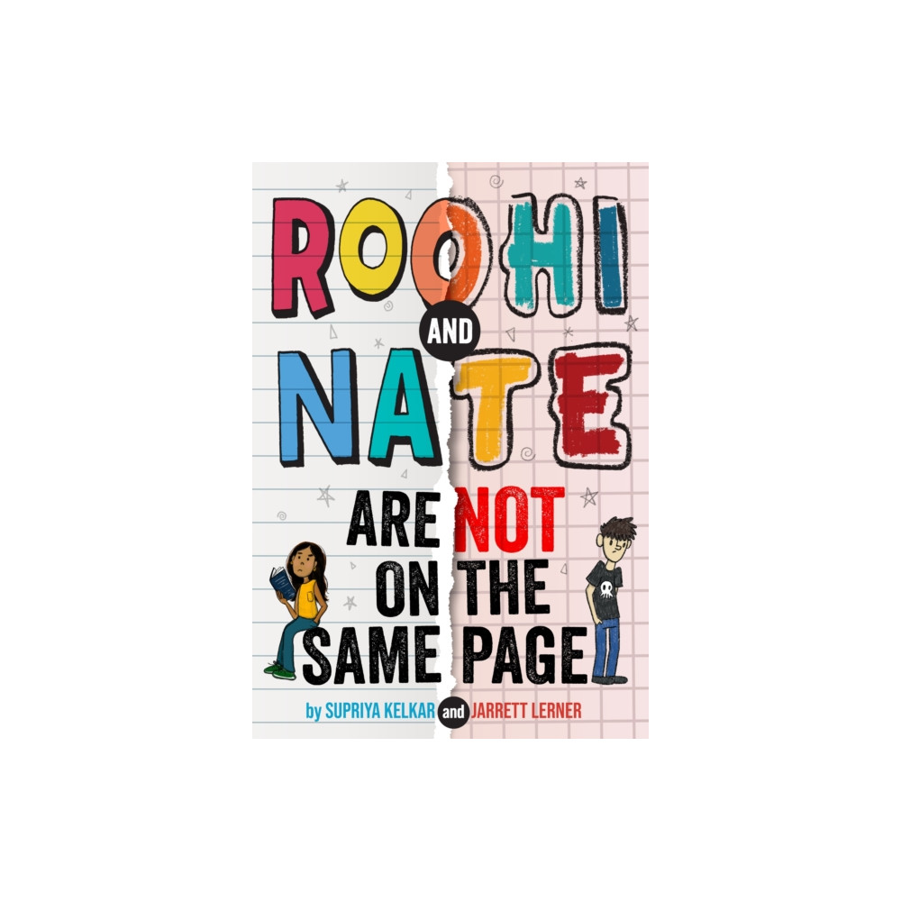 Produktbild för Roohi and Nate Are Not on the Same Page (inbunden, eng)