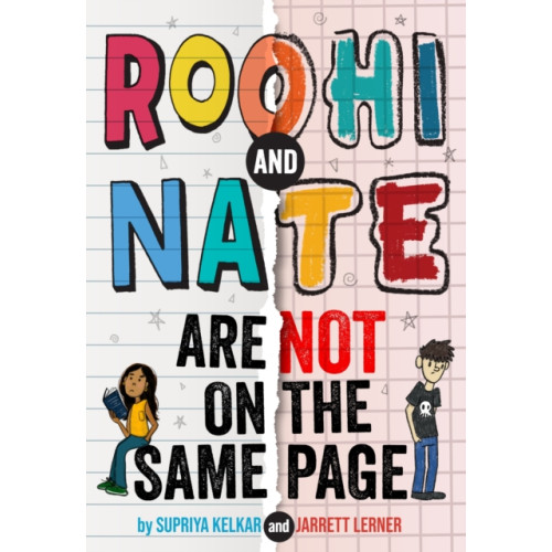 Abrams Roohi and Nate Are Not on the Same Page (inbunden, eng)