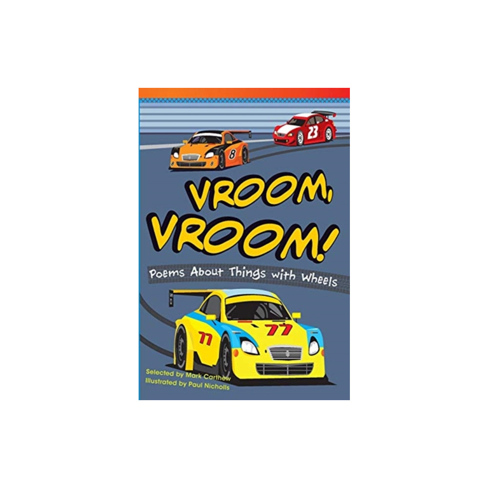 Produktbild för Vroom, Vroom! Poems About Things with Wheels (häftad, eng)