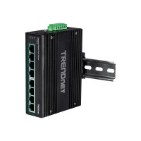 Produktbild för TRENDnet TI-PG80B - switch - 8 portar - ohanterad - TAA-kompatibel