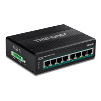 Produktbild för TRENDnet TI-PG80B - switch - 8 portar - ohanterad - TAA-kompatibel