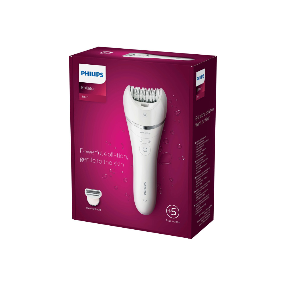 Produktbild för Philips Series 8000 BRE710 - epilator
