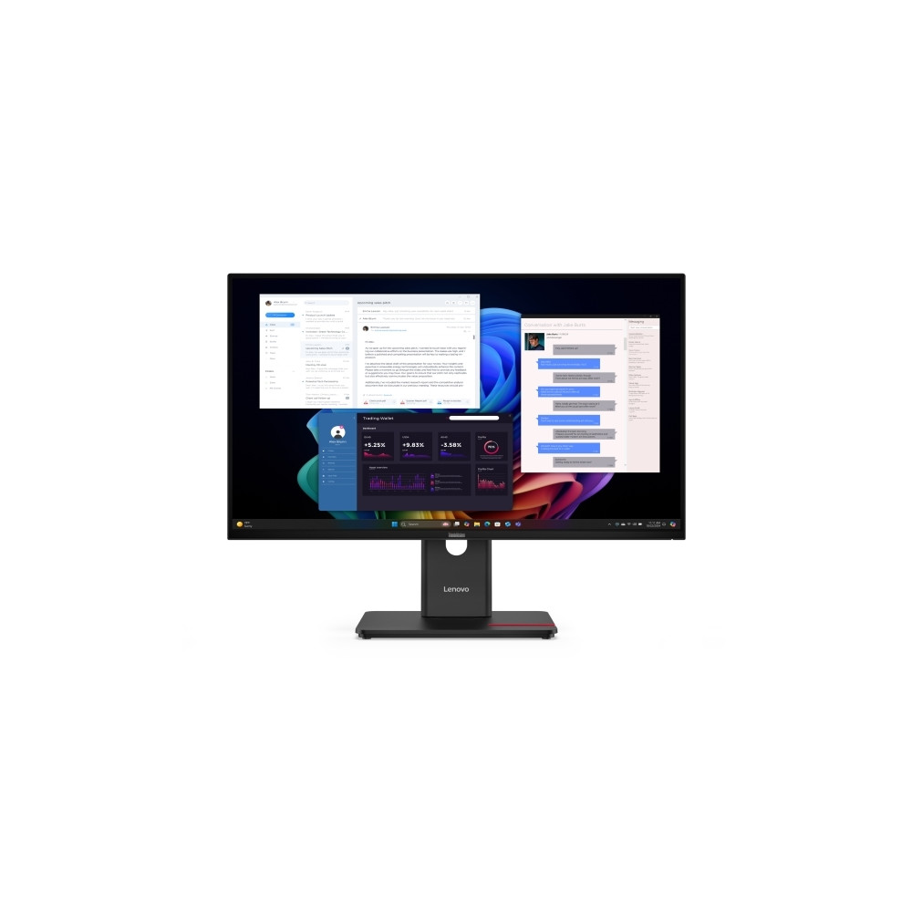 Produktbild för Lenovo ThinkVision T27UD-40