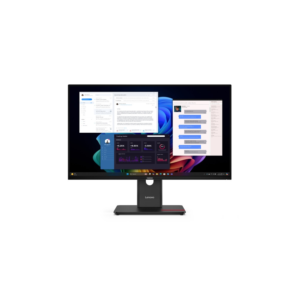 Produktbild för Lenovo ThinkVision T27UD-40