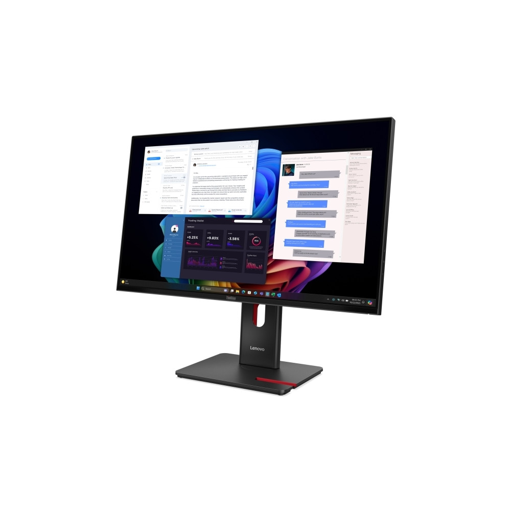 Produktbild för Lenovo ThinkVision T27UD-40