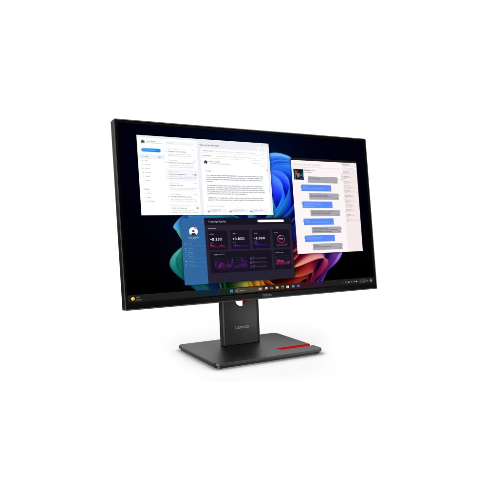 Produktbild för Lenovo ThinkVision T27UD-40