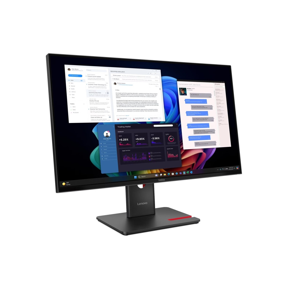 Produktbild för Lenovo ThinkVision T27UD-40