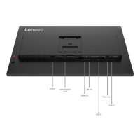 Produktbild för Lenovo ThinkVision T27UD-40