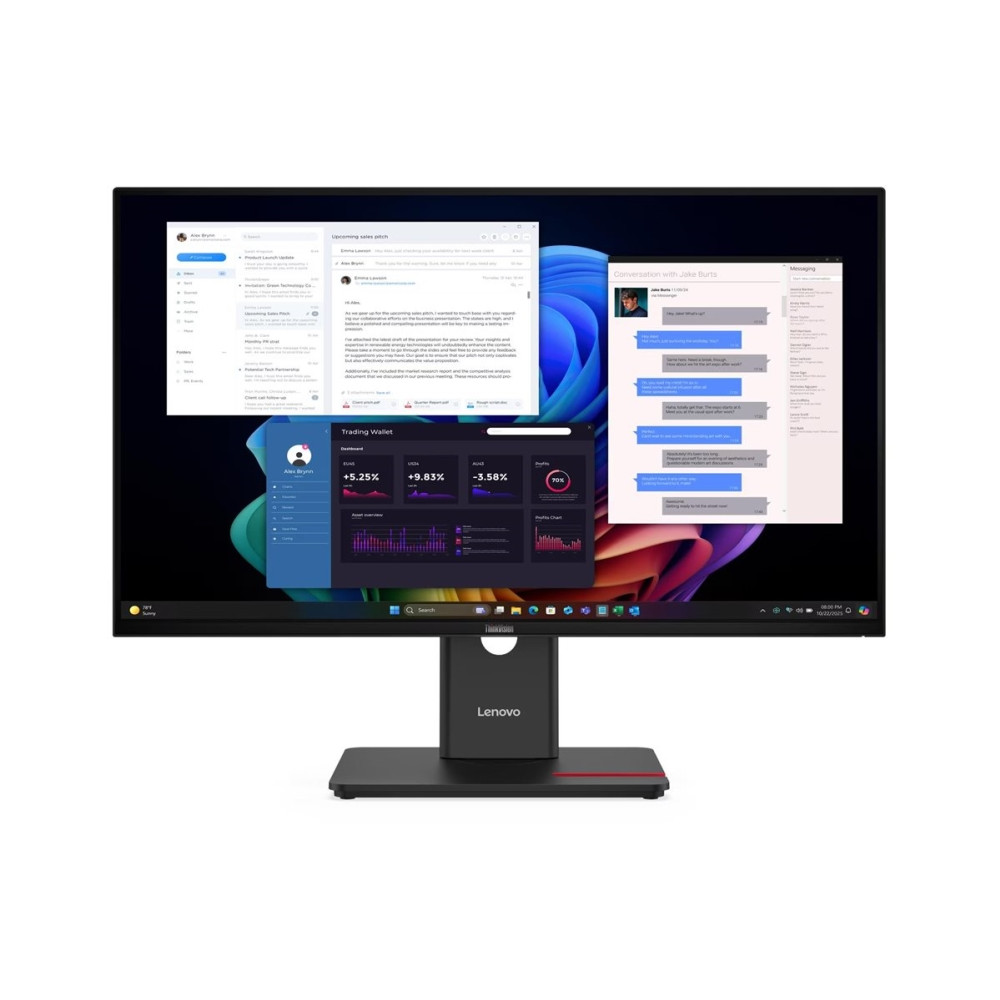 Produktbild för Lenovo ThinkVision T27UD-40