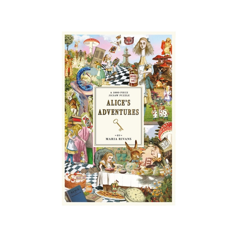Produktbild för Pussel Alice's Adventures 1000 bitar