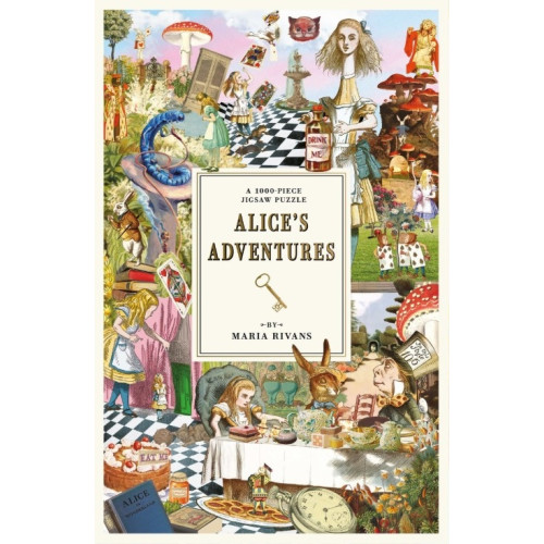 Maria Rivans Pussel Alice's Adventures 1000 bitar