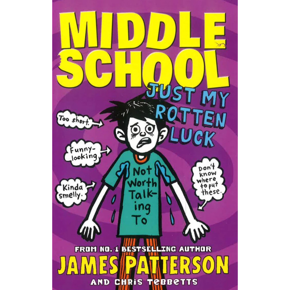 Produktbild för Middle School : Just My Rotten Luck (häftad, eng)