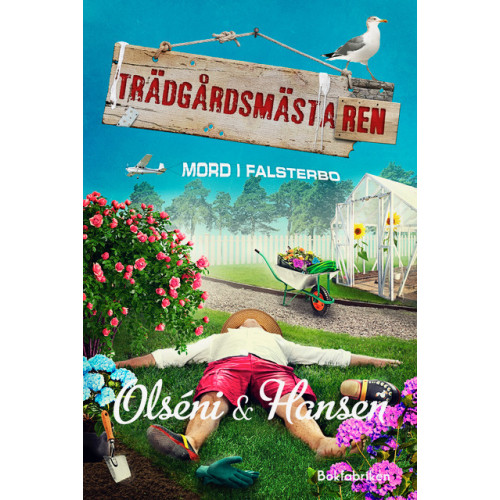 Christina Olséni Trädgårdsmästaren (inbunden)