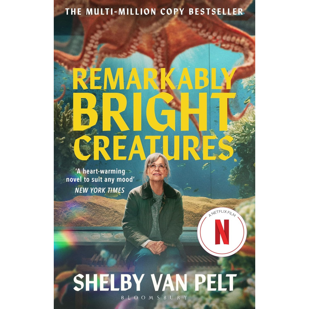 Produktbild för Remarkably Bright Creatures (Netflix Tie-In) (pocket, eng)