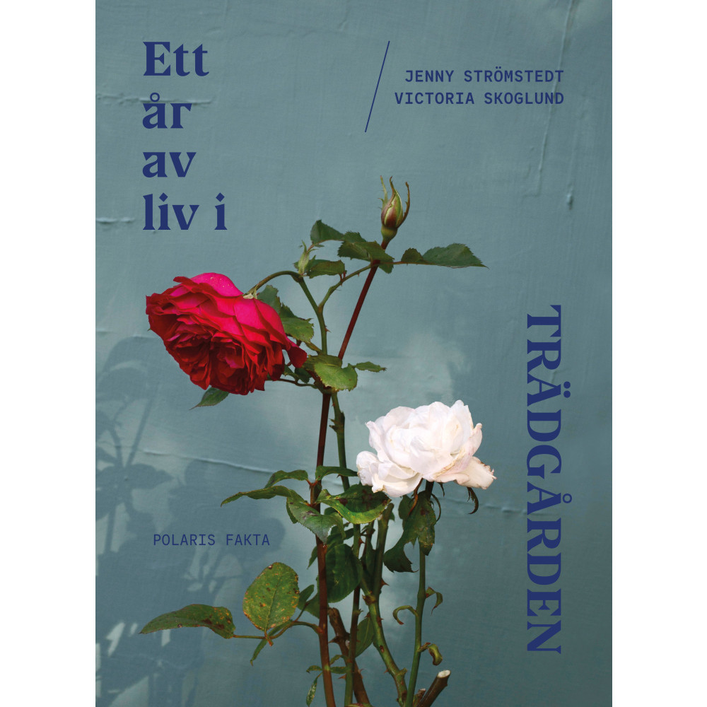Produktbild för Ett år av liv i trädgården (bok, flexband)