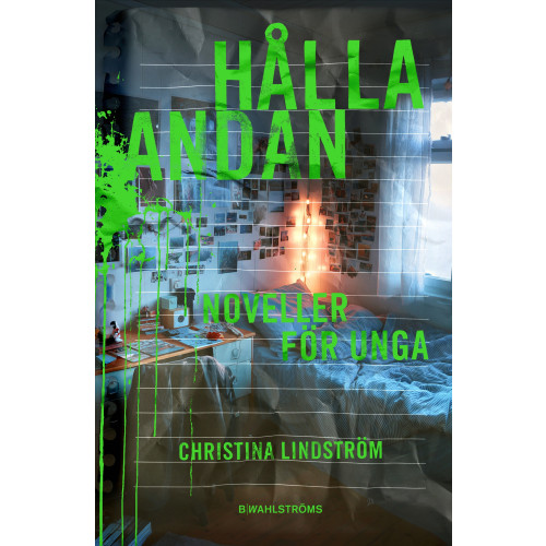 Christina Lindström Hålla andan : noveller för unga (bok, flexband)
