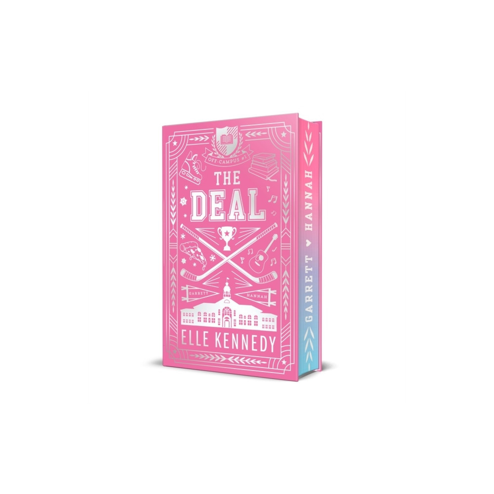 Produktbild för The Deal (inbunden, eng) (Skadad)