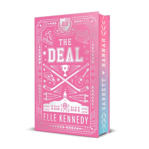 Elle Kennedy The Deal (inbunden, eng) (Skadad)