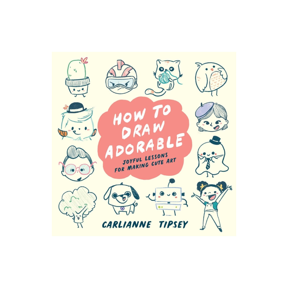 Produktbild för How to Draw Adorable (häftad, eng)