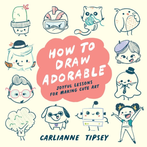 Andrews McMeel Publishing How to Draw Adorable (häftad, eng)