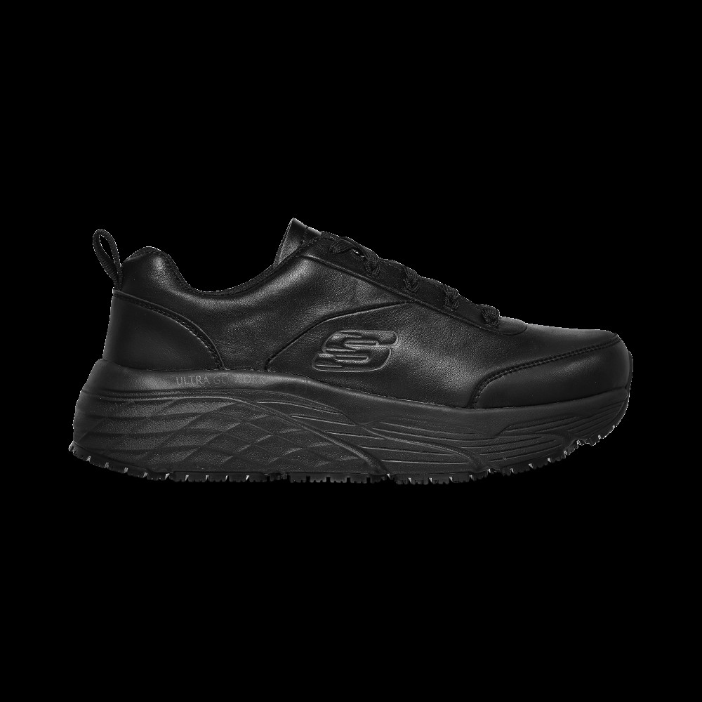 Produktbild för Max Elite Kajus Work Shoe w Black Female (Skadad)
