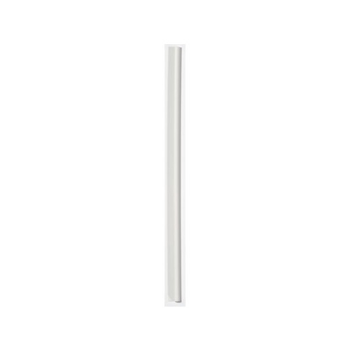 Durable Klämskena 6mm vit