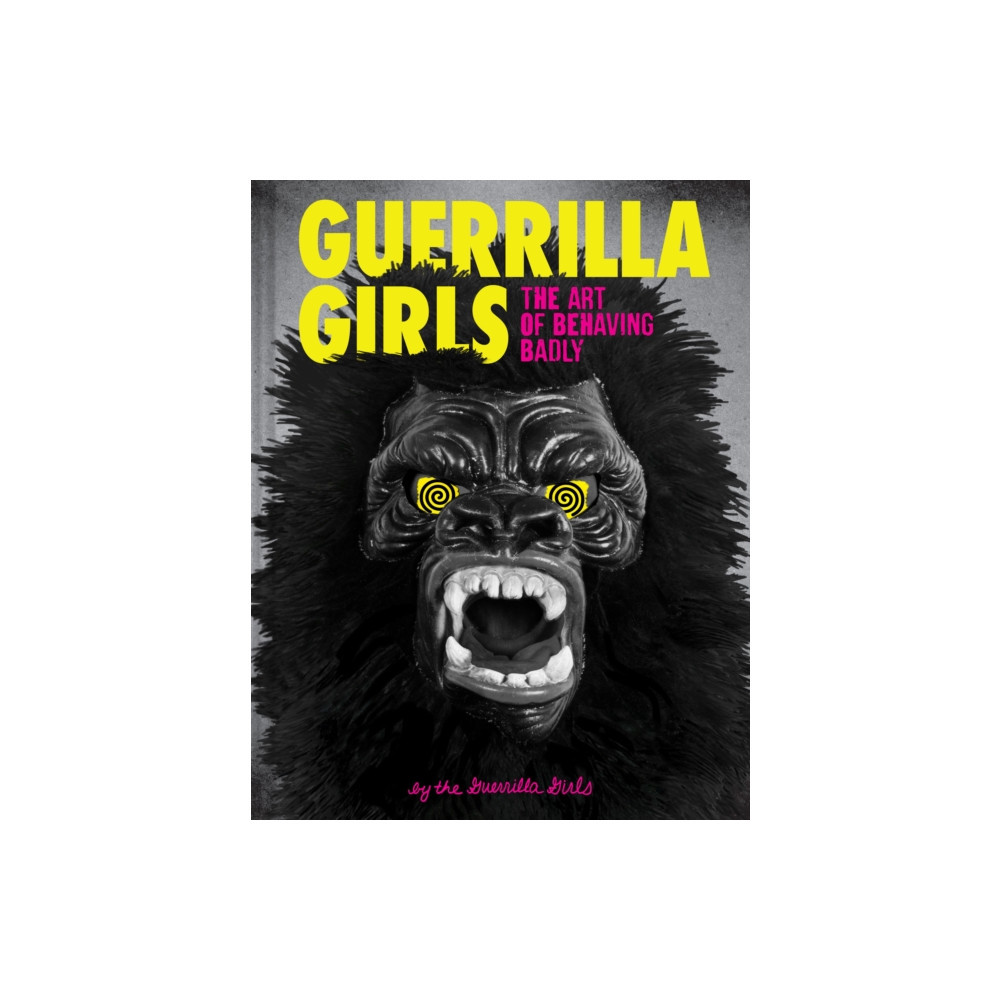 Produktbild för Guerrilla Girls (inbunden, eng) (Skadad)