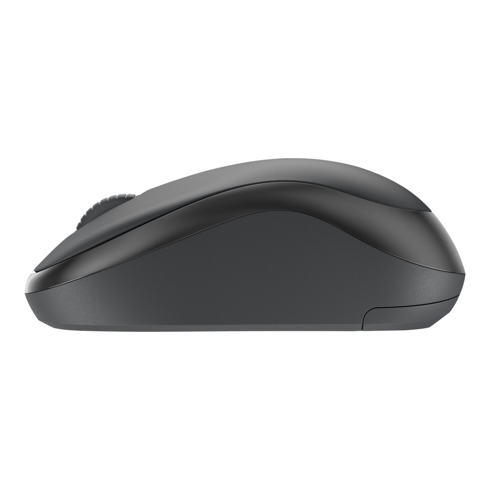 Produktbild för Logitech MK295 Silent - sats med tangentbord och mus - QWERTZ - tysk - grafit Inmatningsenhet